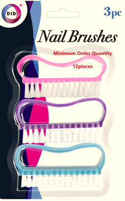 3pc Nail Brushes